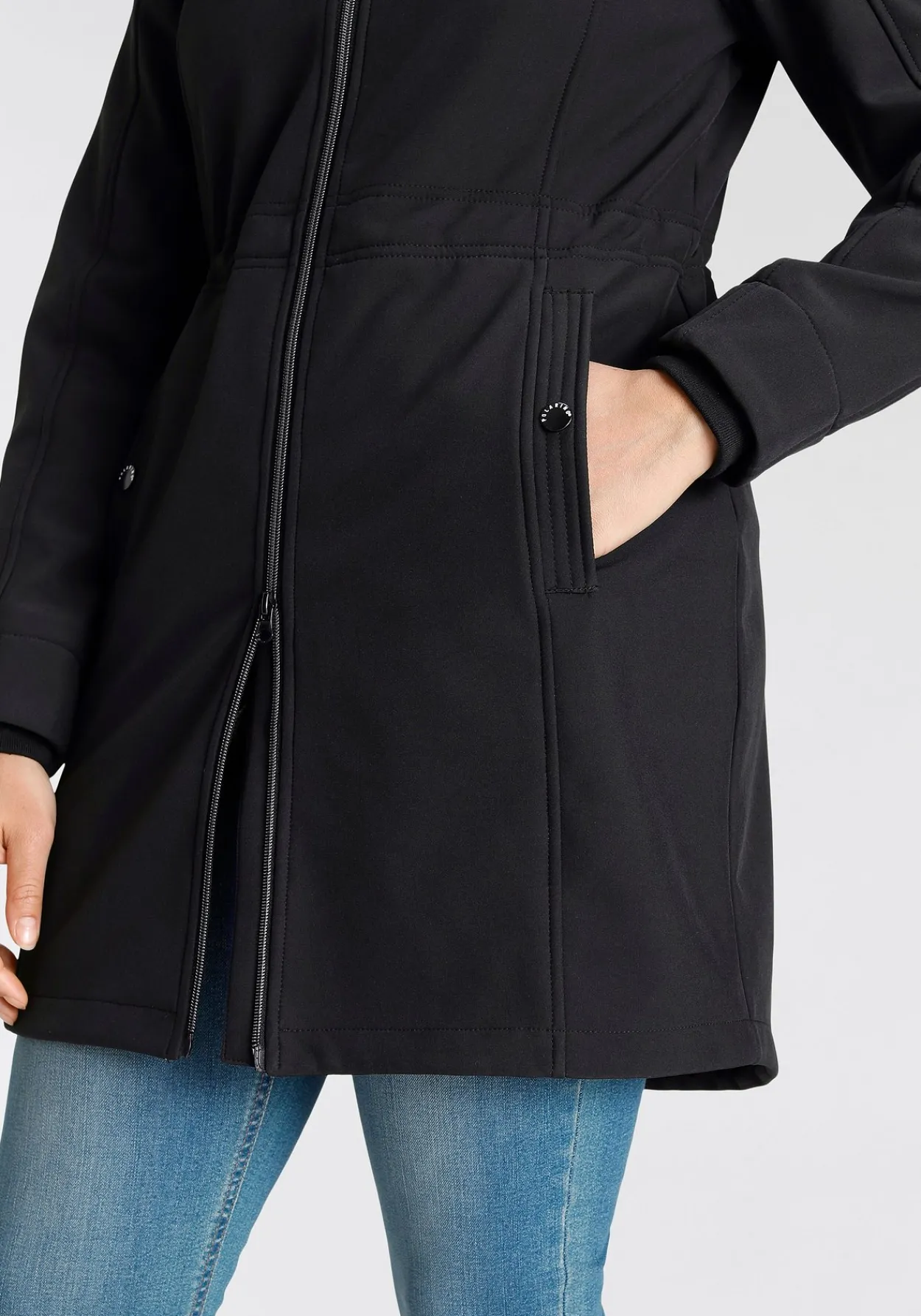 Softshellparka<Polarino Fashion