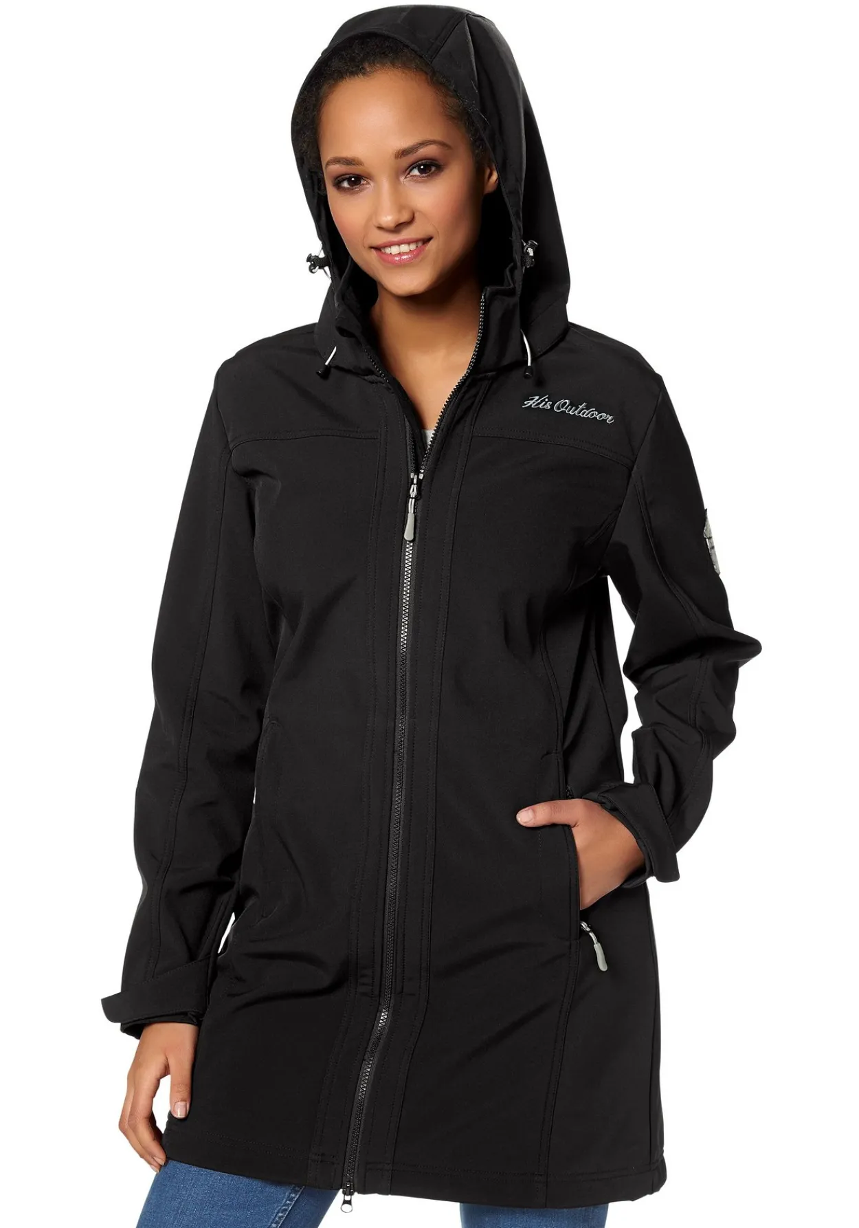 Softshellparka<H.I.S EM Online