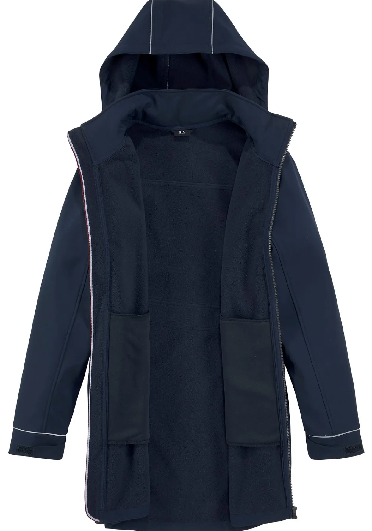 Softshellparka<H.I.S EM Clearance