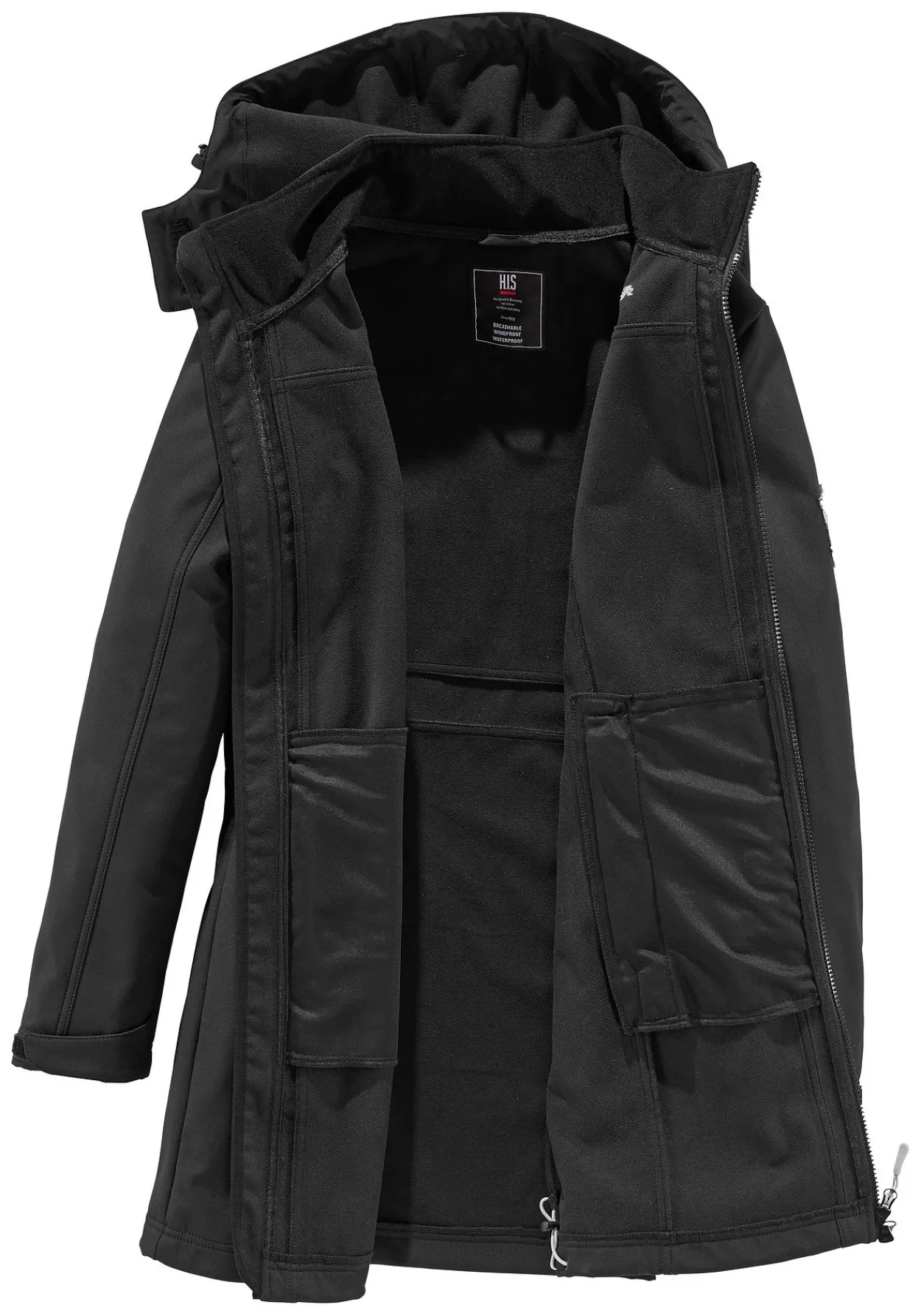 Softshellparka<H.I.S EM Online