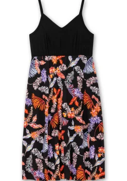 Sommerkleid mit Blumenprint, in Midilänge<sheego Fashion