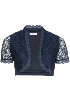 Spitzenbolero mit Pailletten<sheego Discount