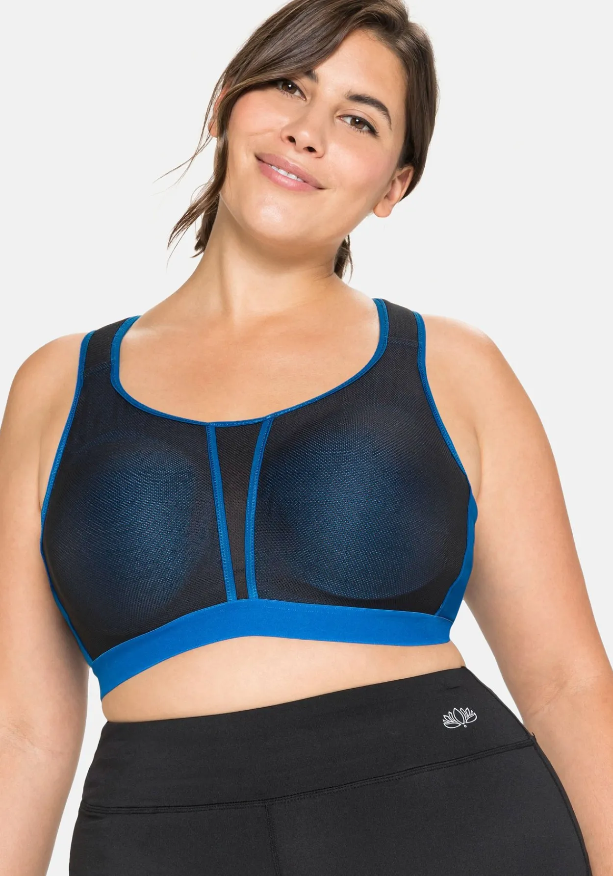 Sport-BH aus Coolmax®, im Komfort-Schnitt<sheego Best