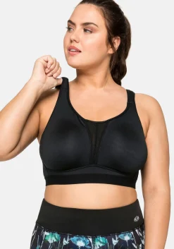 Sport-BH aus COOLMAX® mit 2 Tragevarianten<sheego Sale