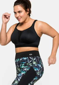 Sport-BH aus COOLMAX® mit 2 Tragevarianten<sheego Sale