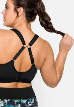 Sport-BH aus COOLMAX® mit 2 Tragevarianten<sheego Sale