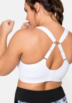 Sport-BH aus COOLMAX® mit 2 Tragevarianten<sheego Hot