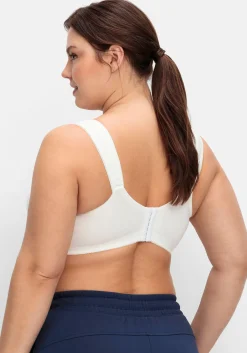 Sport-BH aus COOLMAX®, mit Netzeinsätzen<sheego Online
