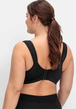 Sport-BH aus COOLMAX®, mit Netzeinsätzen<sheego Clearance
