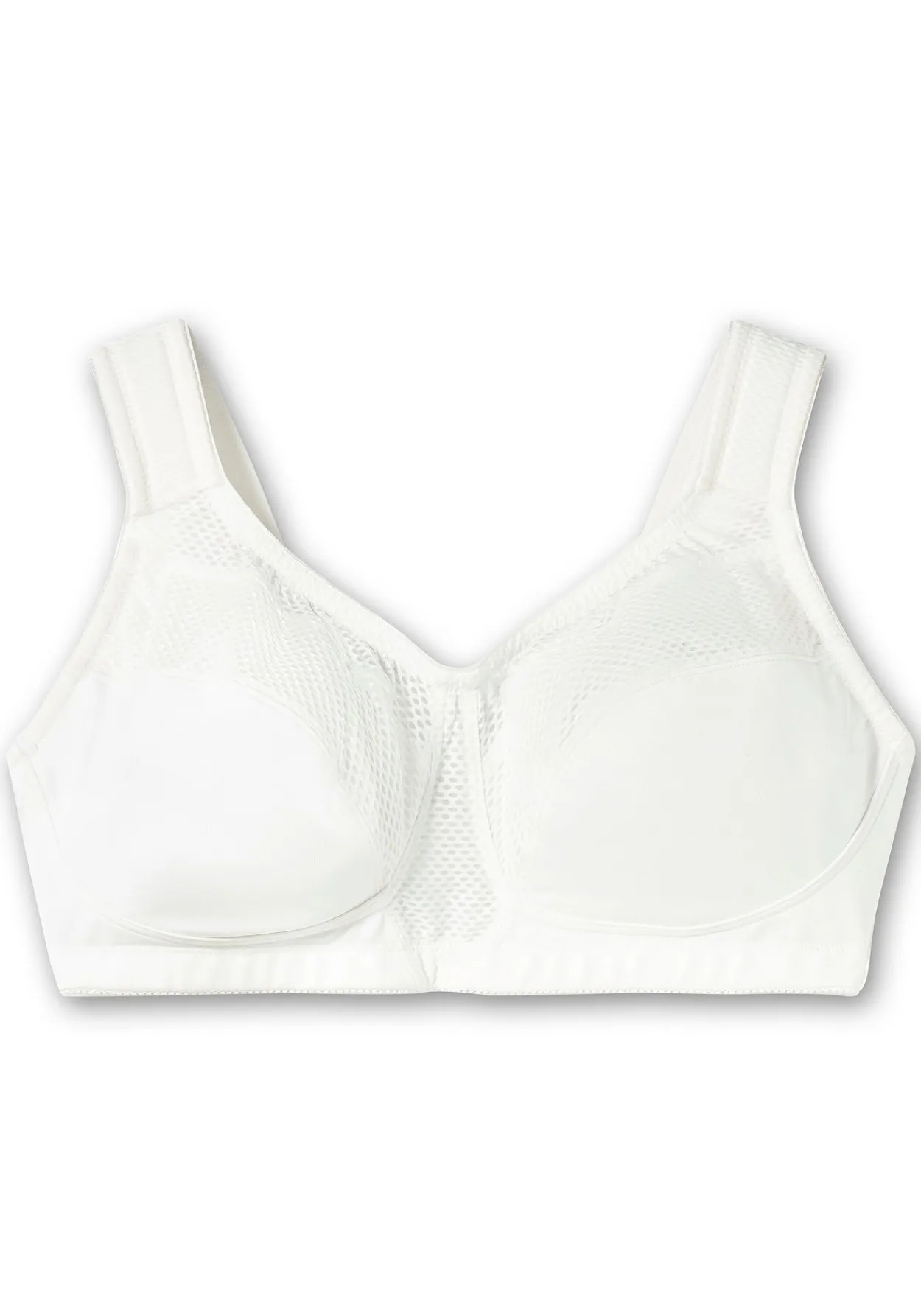 Sport-BH aus COOLMAX®, mit Netzeinsätzen<sheego Online