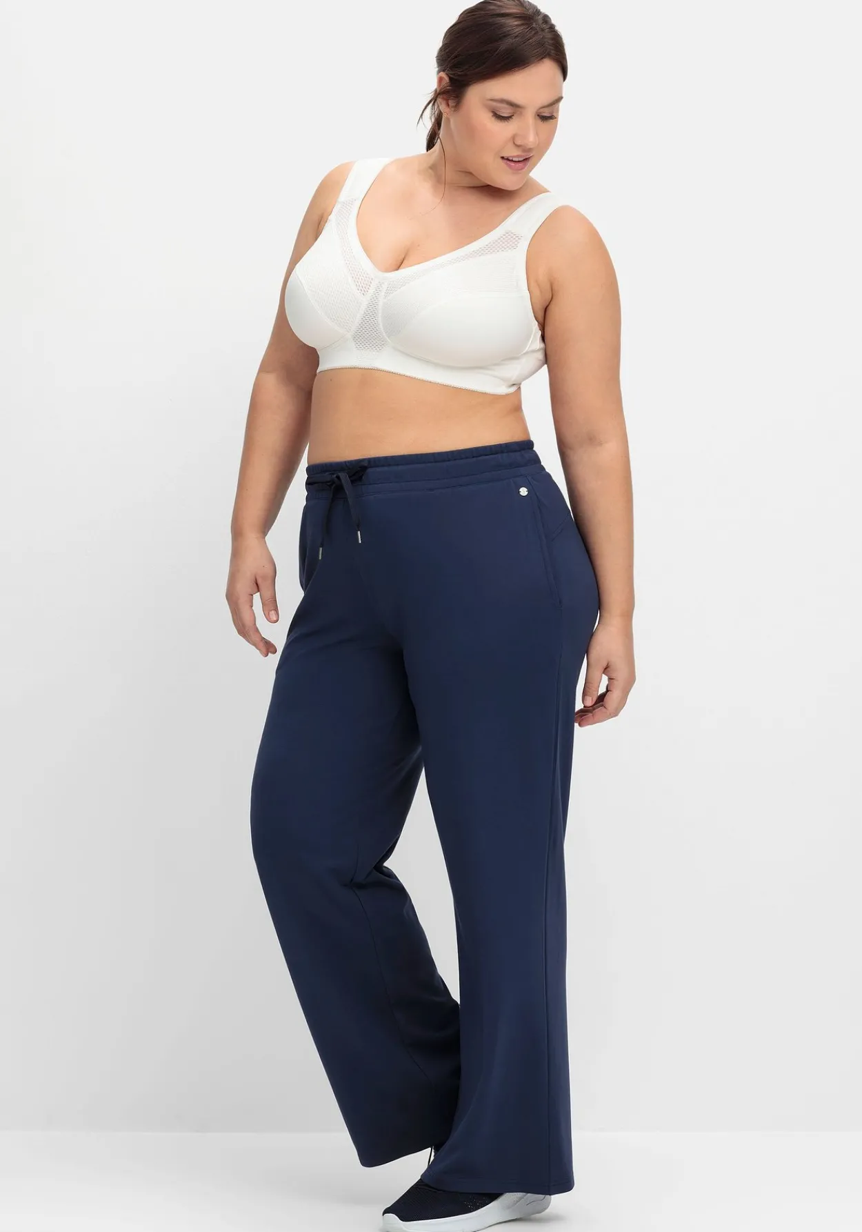Sport-BH aus COOLMAX®, mit Netzeinsätzen<sheego Online
