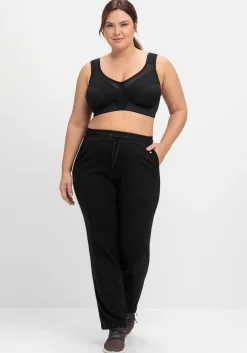 Sport-BH aus COOLMAX®, mit Netzeinsätzen<sheego Clearance