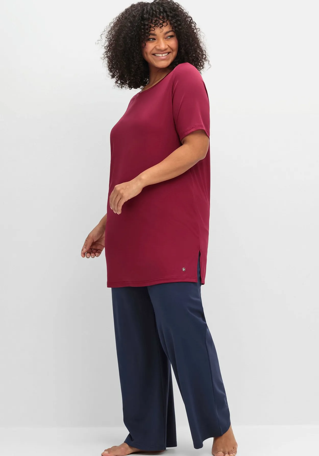 Sporthose aus Funktionsmaterial, mit Gummibund<sheego Sale