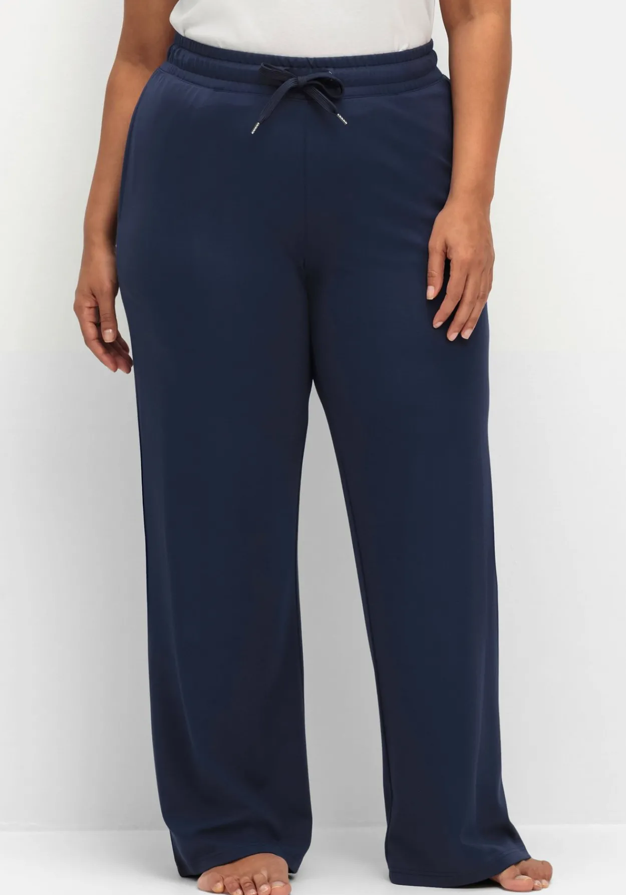 Sporthose aus Funktionsmaterial, mit Gummibund<sheego Sale