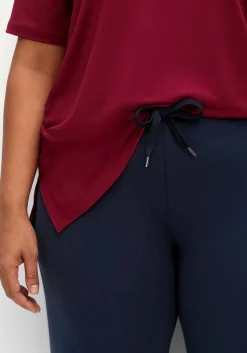 Sporthose aus Funktionsmaterial, mit Gummibund<sheego Sale