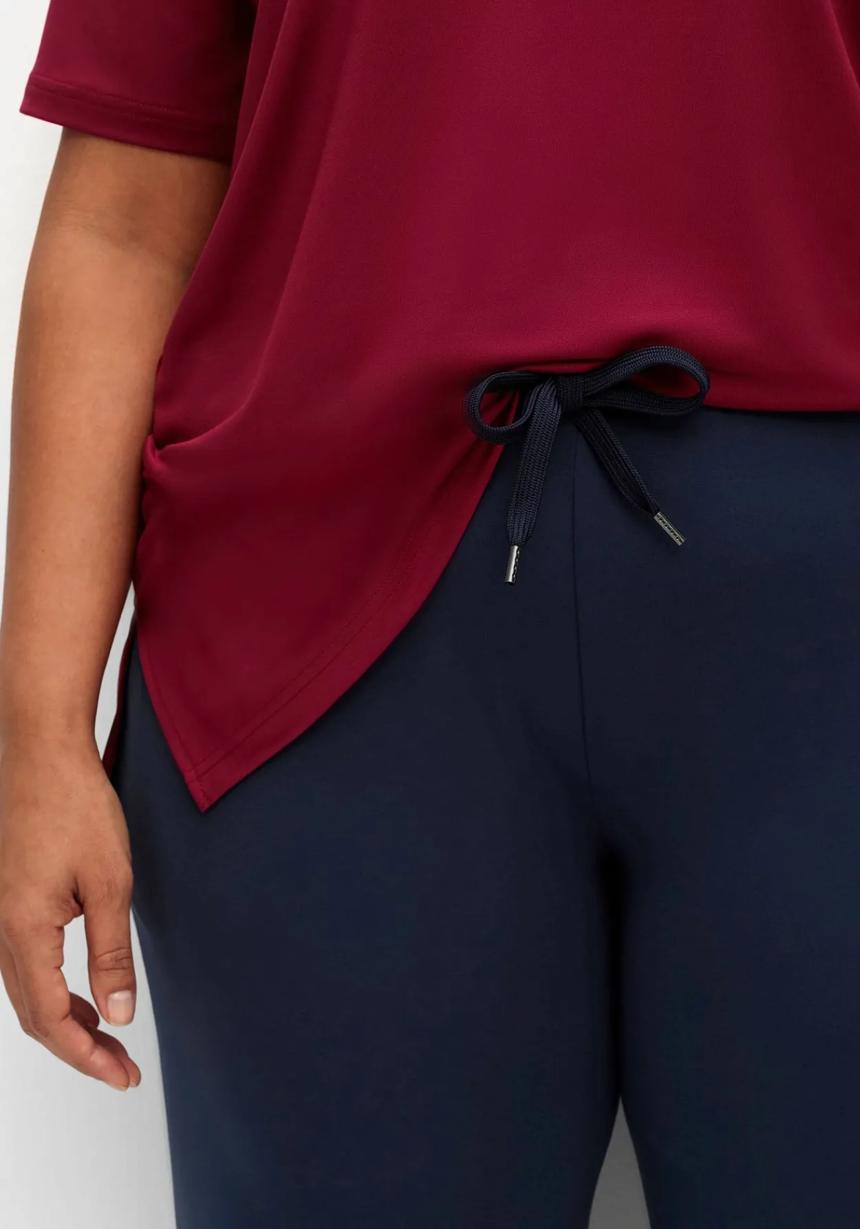 Sporthose aus Funktionsmaterial, mit Gummibund<sheego Sale