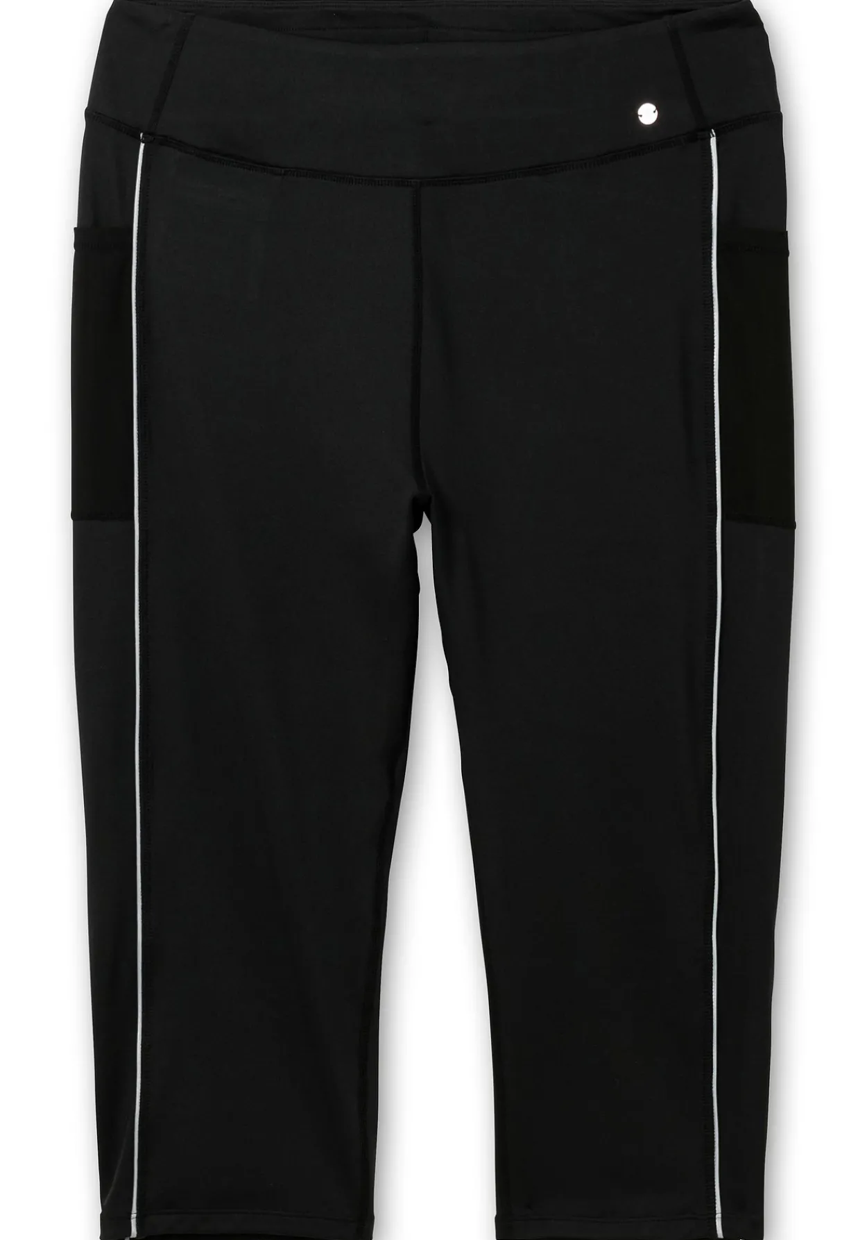 Sporthose in Caprilänge, mit Kontraststreifen<sheego Clearance