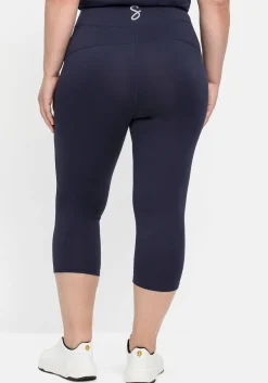 Sporthose mit Innentasche, in Caprilänge<sheego Discount