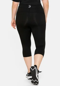 Sporthose mit Innentasche, in Caprilänge<sheego Discount