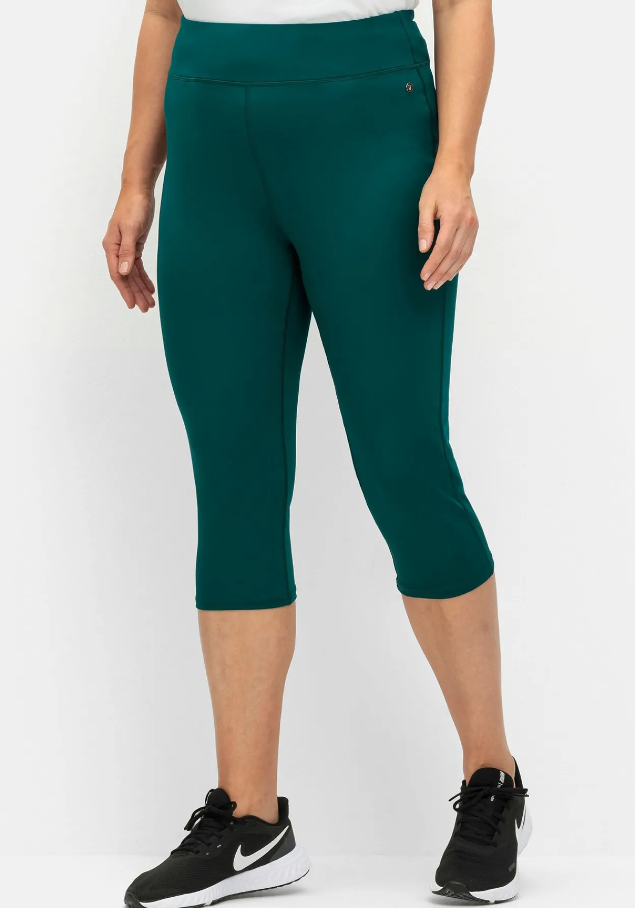 Sporthose mit Innentasche, in Caprilänge<sheego New