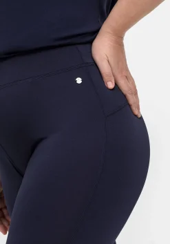 Sporthose mit Innentasche, in Caprilänge<sheego Discount