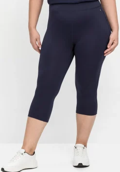 Sporthose mit Innentasche, in Caprilänge<sheego Discount