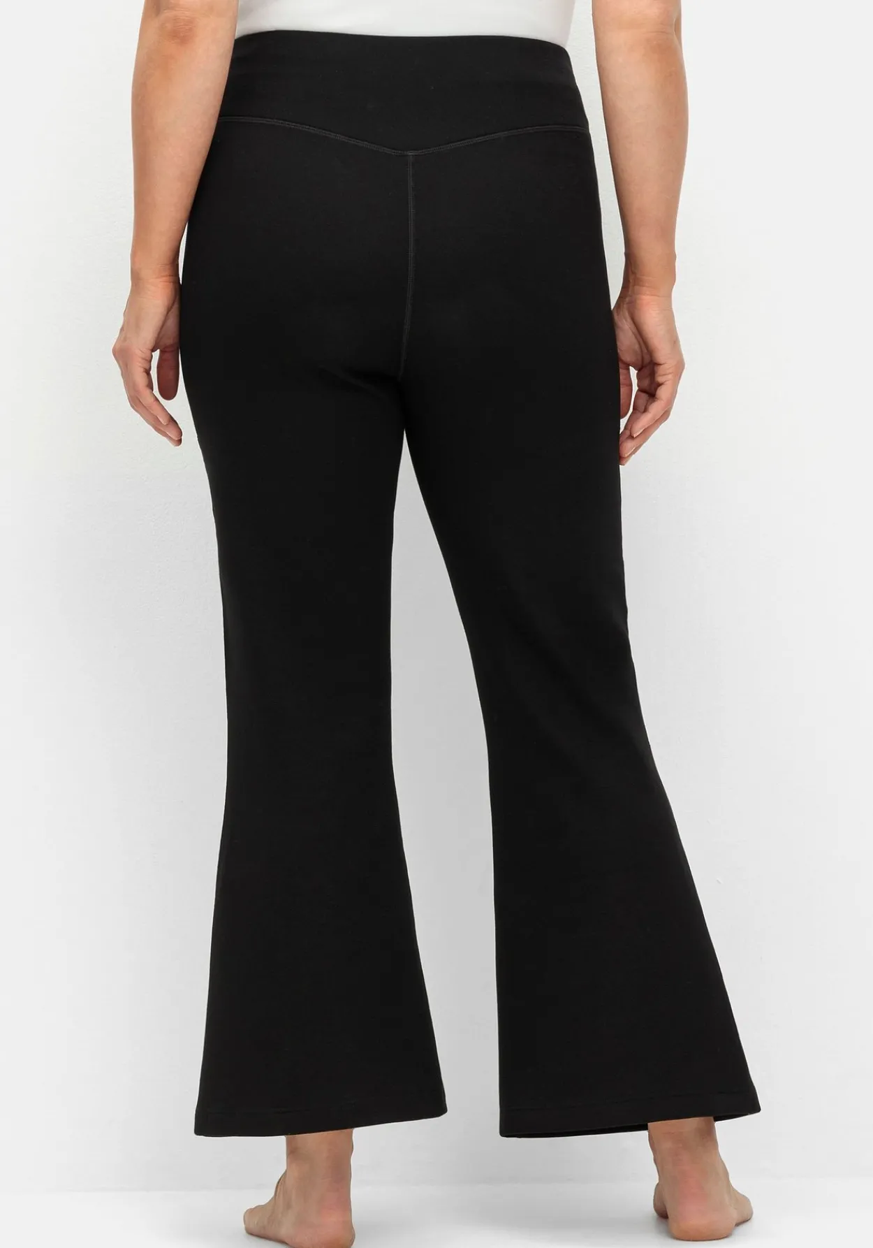 Sport-Jazzpants in Bootcut-Beinform<sheego New
