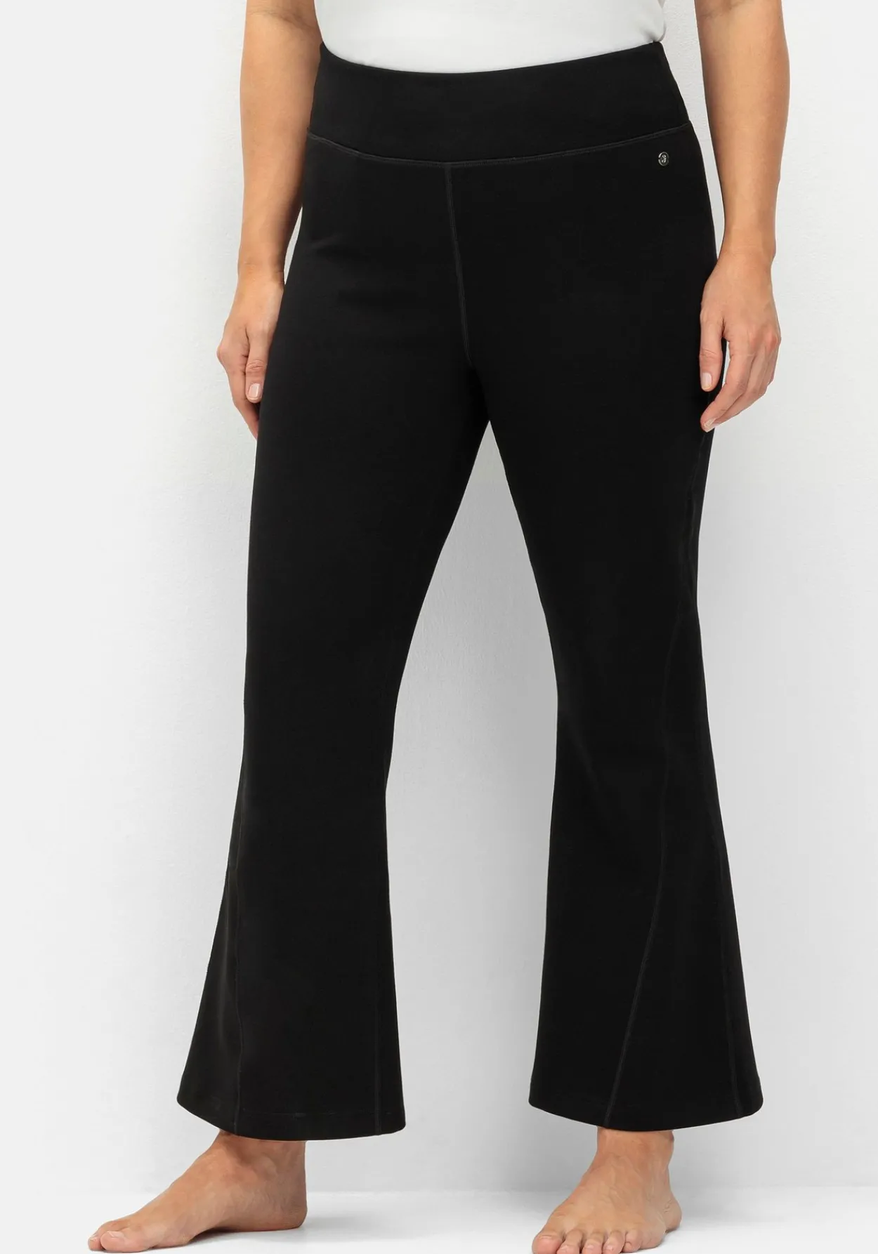 Sport-Jazzpants in Bootcut-Beinform<sheego New