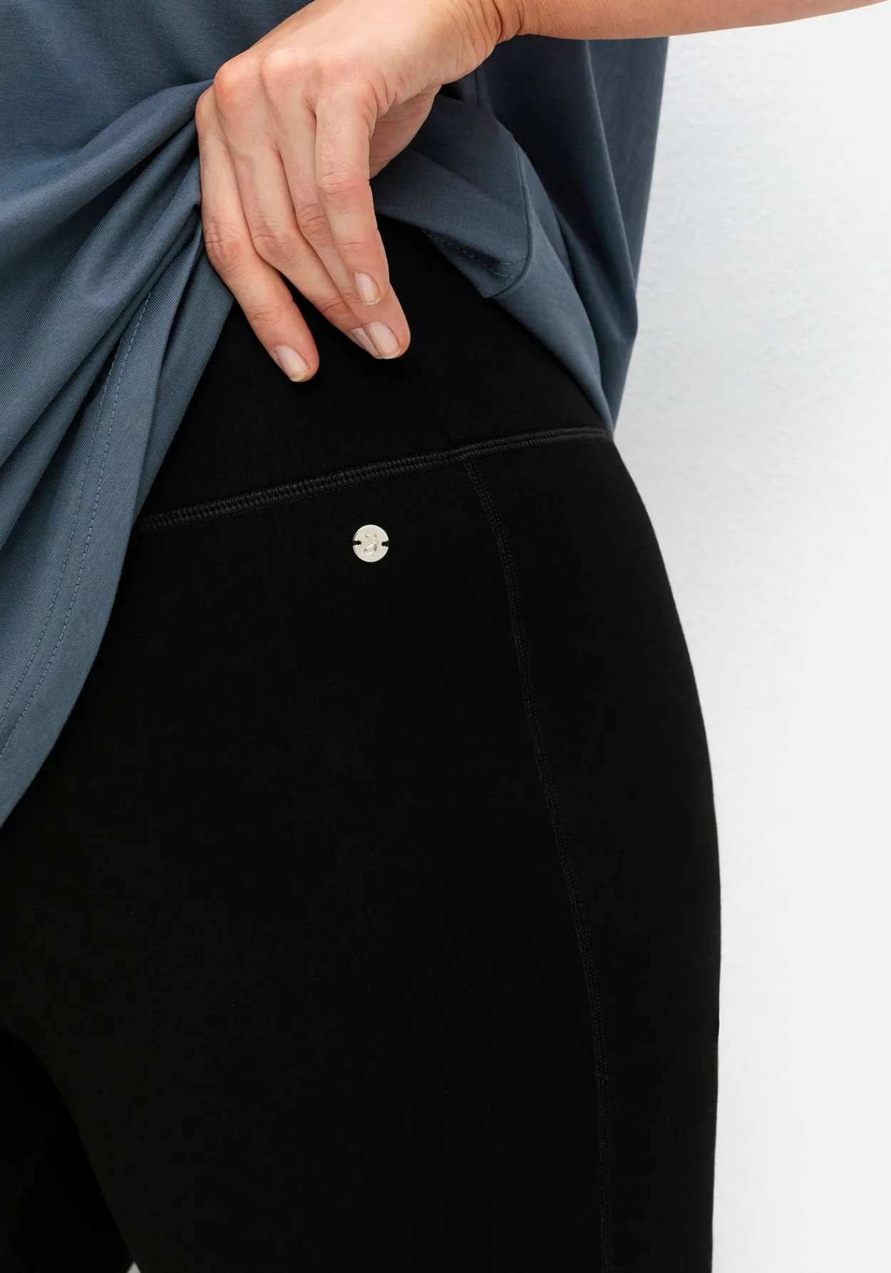 Sport-Jazzpants in Bootcut-Beinform<sheego New