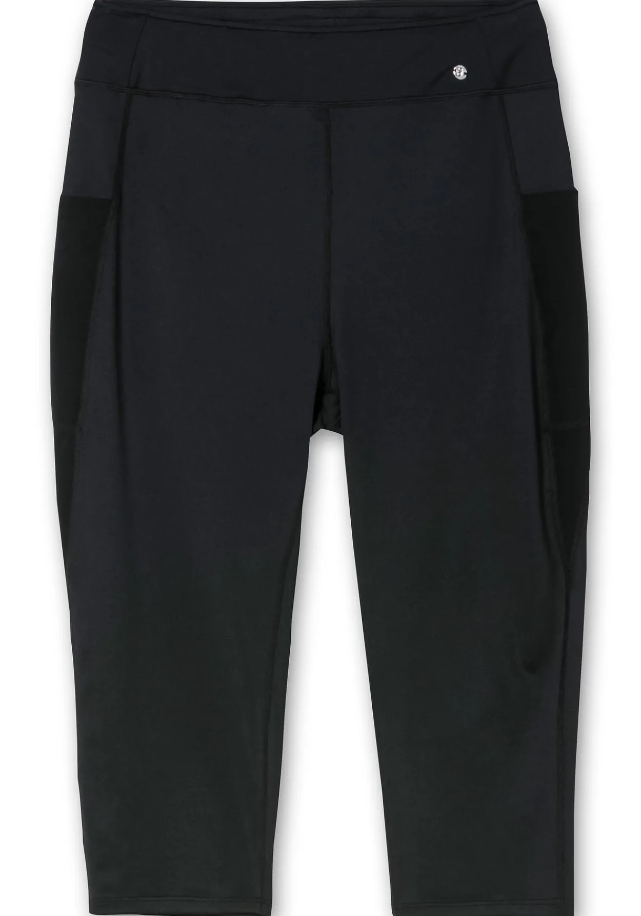 Sportleggings in Caprilänge, aus Funktionsmaterial<sheego Online