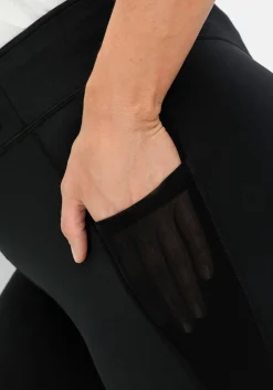 Sportleggings in Caprilänge, aus Funktionsmaterial<sheego Online