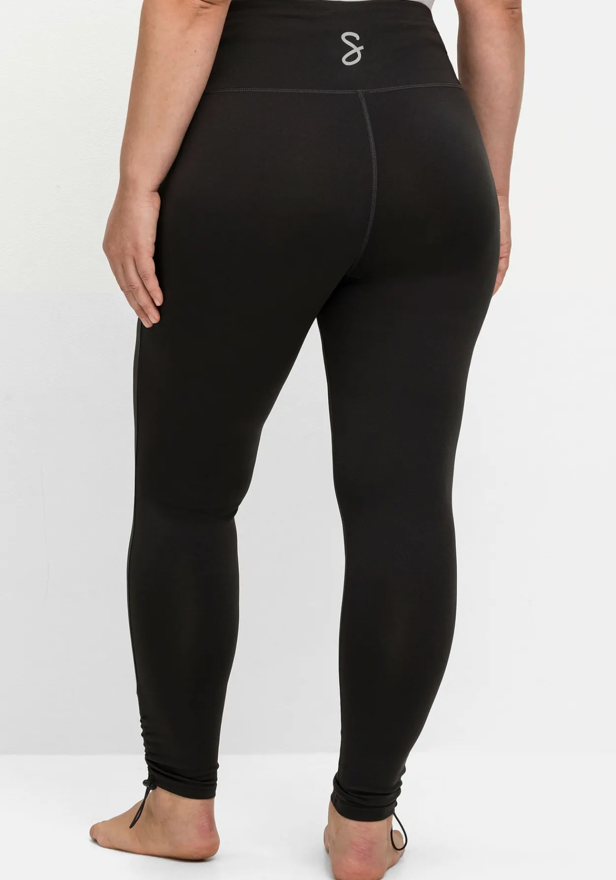 Sportleggings mit Shaping-Effekt, Saum mit Stopper<sheego Best