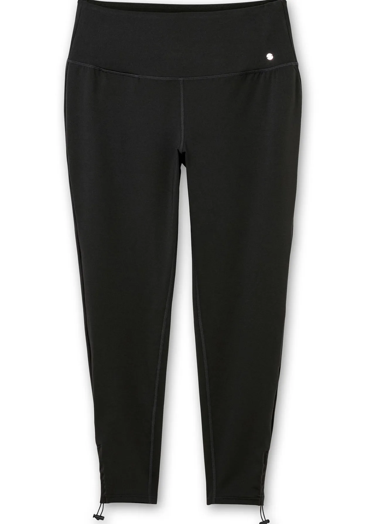 Sportleggings mit Shaping-Effekt, Saum mit Stopper<sheego Best