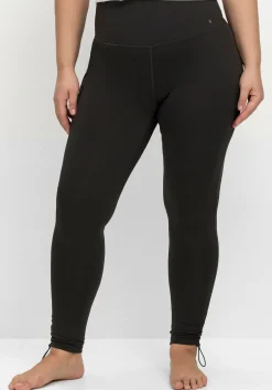 Sportleggings mit Shaping-Effekt, Saum mit Stopper<sheego Best