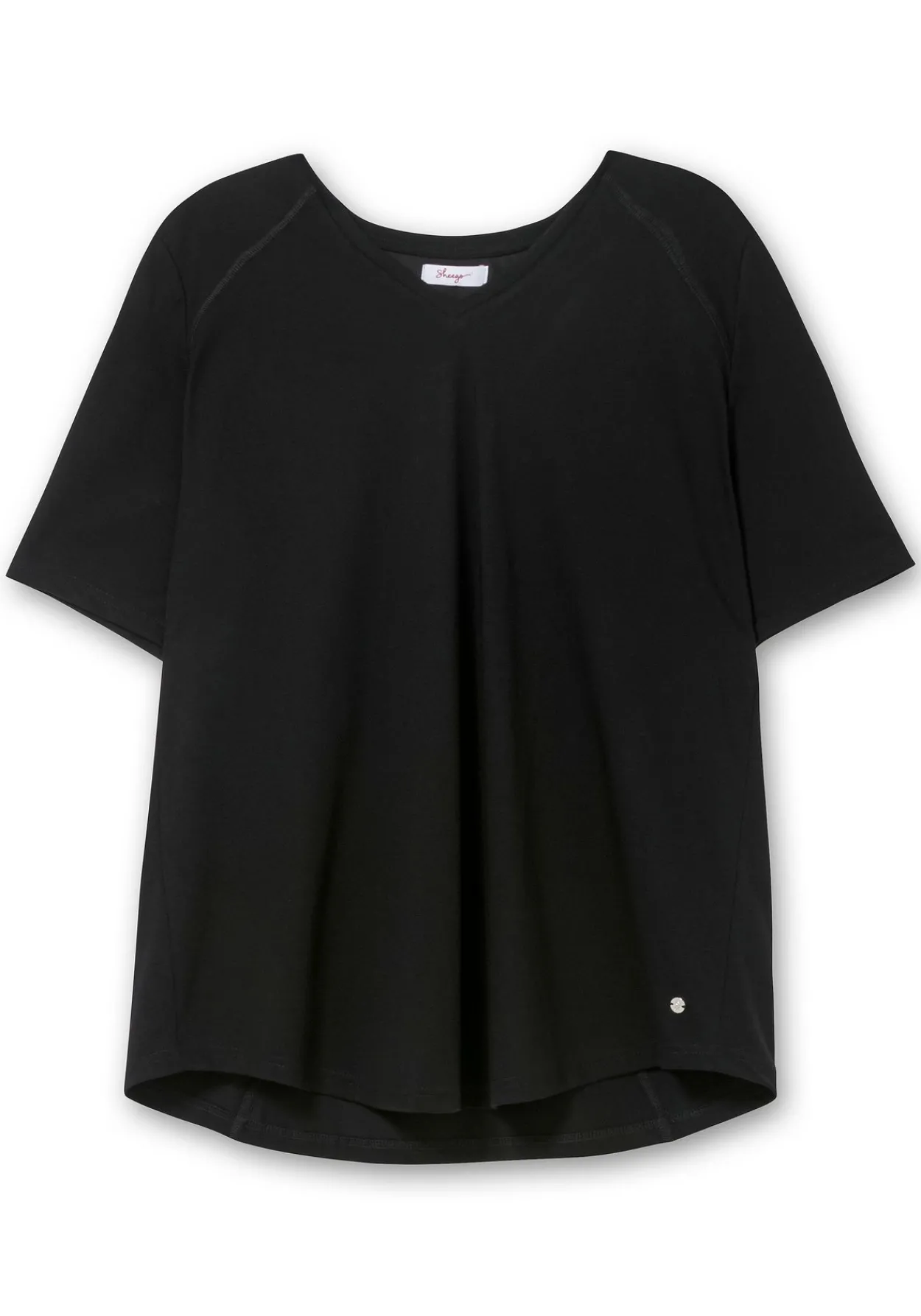 Sportshirt mit Mesh-Einsatz im Rücken<sheego New