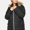 Steppjacke mit abnehmbarer Kapuze<sheego Sale