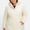 Steppjacke mit abnehmbarer Kapuze<sheego Online