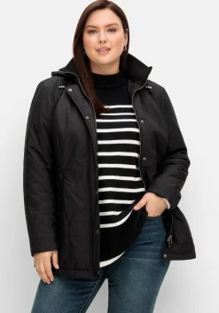 Steppjacke mit abnehmbarer Kapuze<sheego Clearance