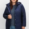 Steppjacke mit abnehmbarer Kapuze<sheego New