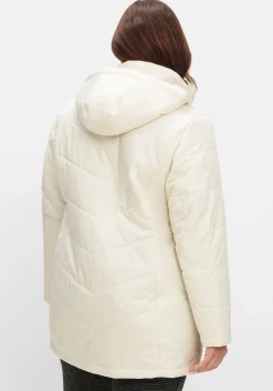 Steppjacke mit abnehmbarer Kapuze<sheego Online
