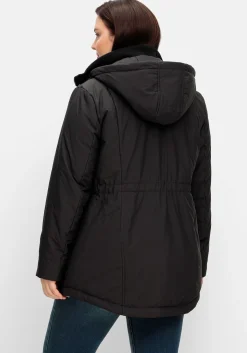 Steppjacke mit abnehmbarer Kapuze<sheego Clearance