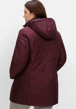 Steppjacke mit abnehmbarer Kapuze<sheego Best