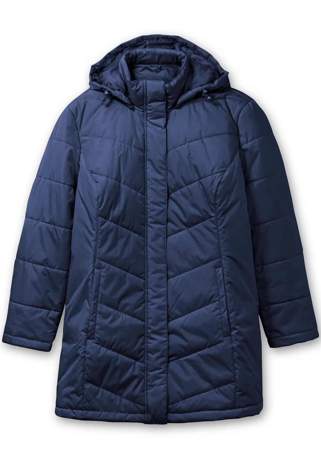 Steppjacke mit abnehmbarer Kapuze<sheego New