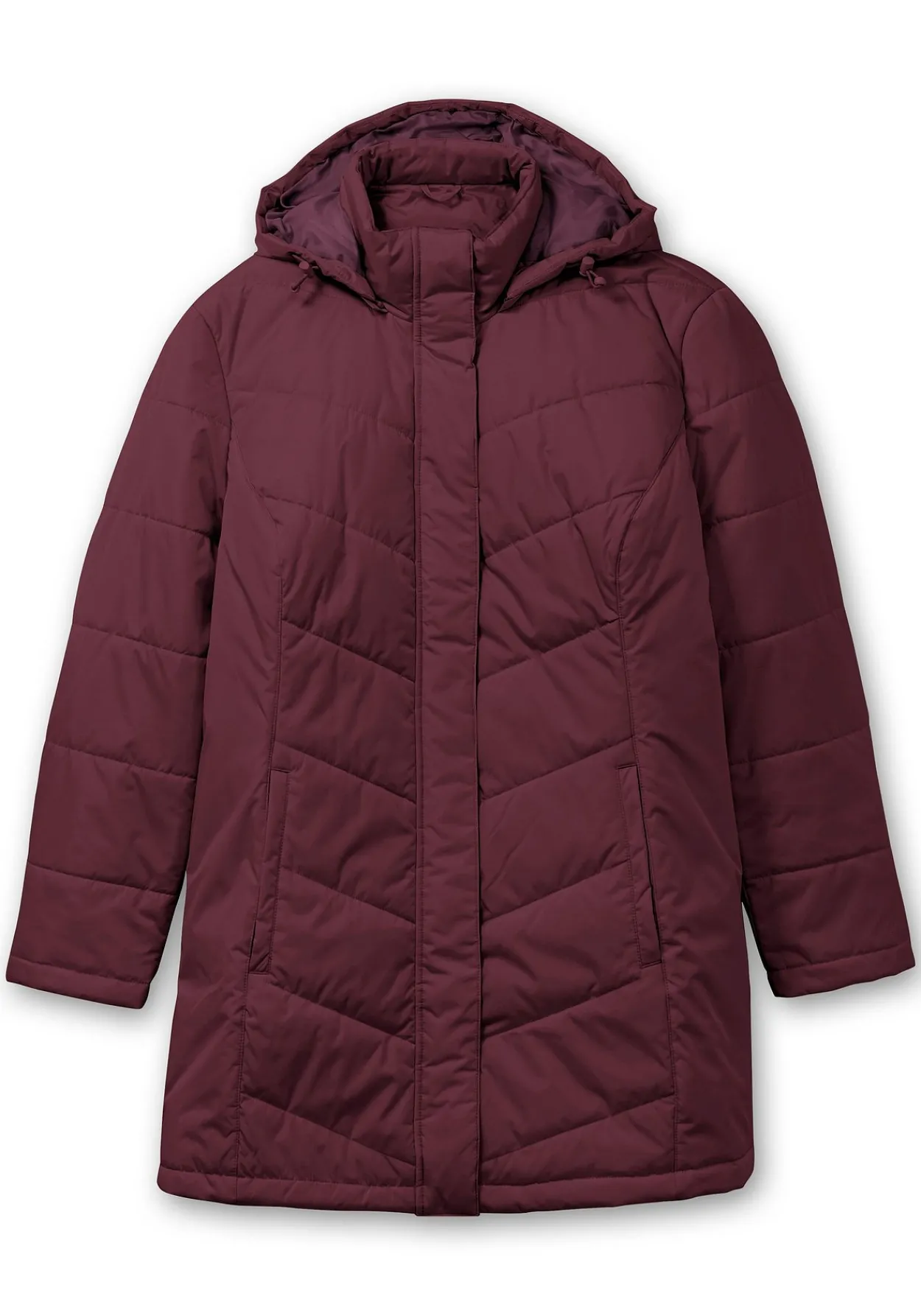 Steppjacke mit abnehmbarer Kapuze<sheego Best