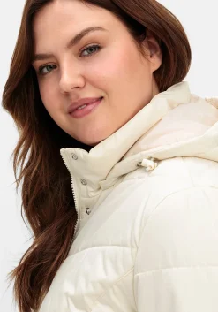Steppjacke mit abnehmbarer Kapuze<sheego Online