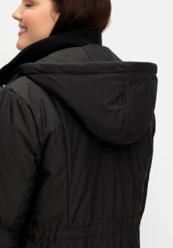 Steppjacke mit abnehmbarer Kapuze<sheego Clearance