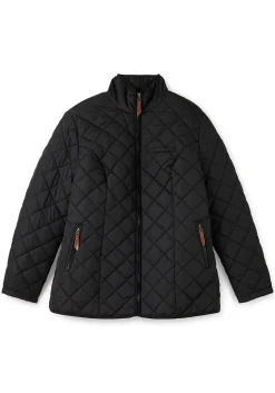 Steppjacke mit hoch schließendem Stehkragen<sheego Clearance