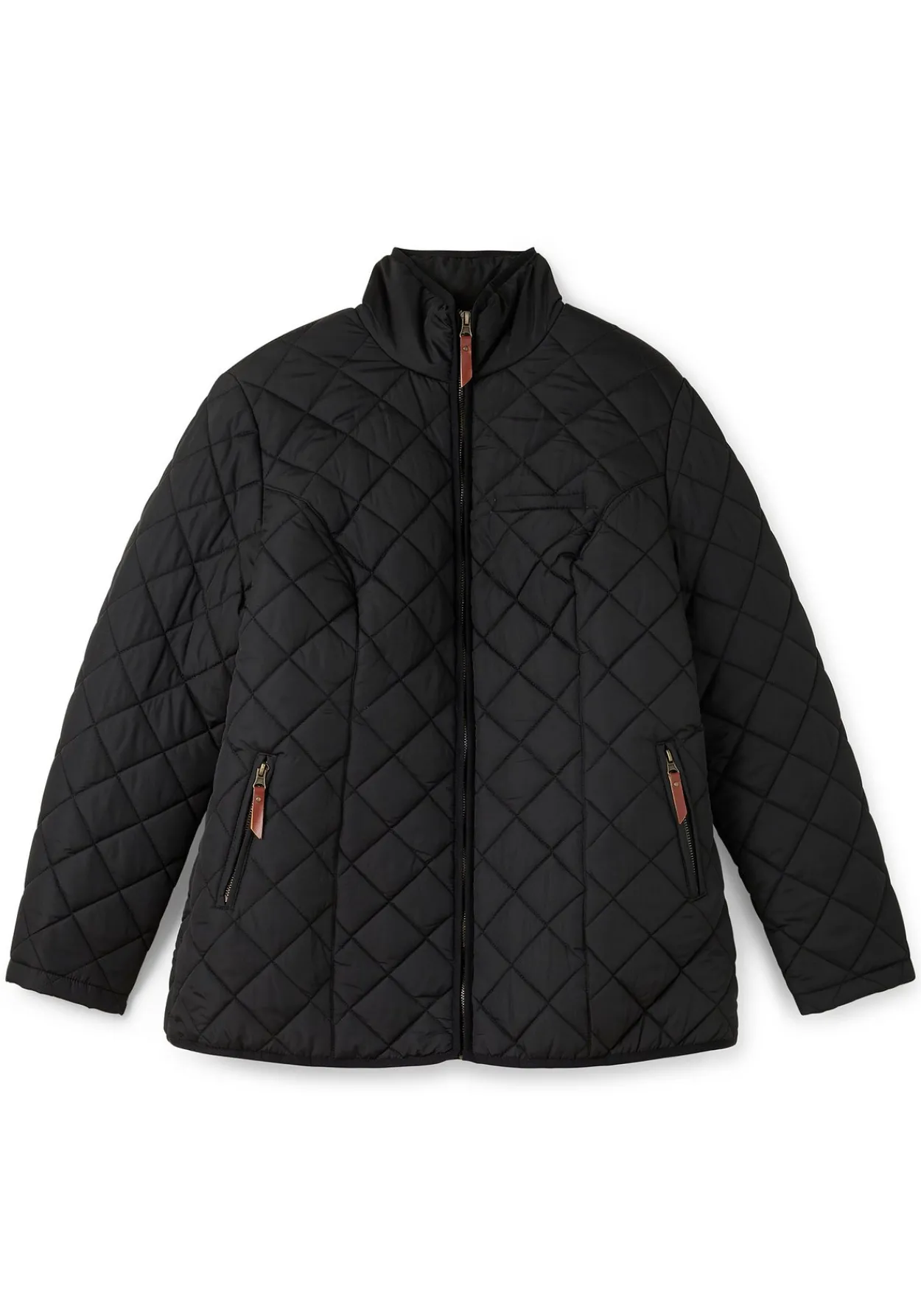 Steppjacke mit hoch schließendem Stehkragen<sheego Clearance