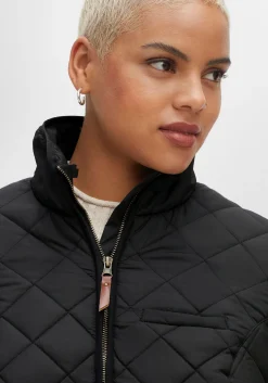Steppjacke mit hoch schließendem Stehkragen<sheego Clearance