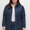 Steppjacke mit Stehkragen und Teilungsnähten<sheego Best